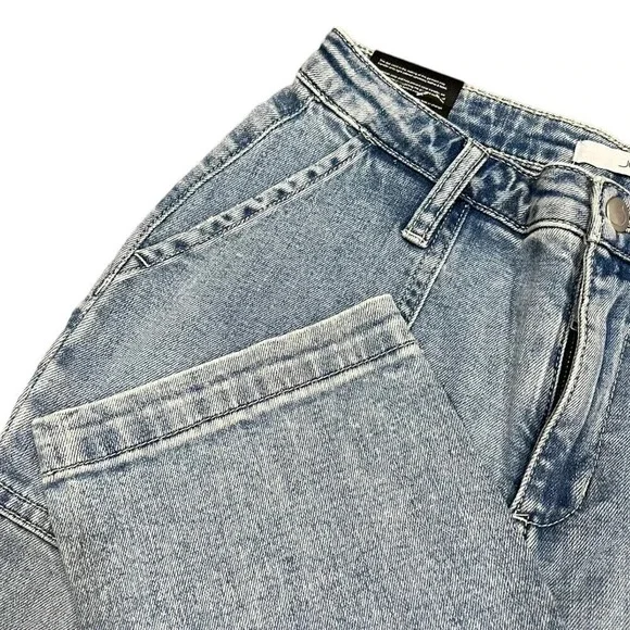 Joes Jeans High Rise Straight Crop Jeans 25
